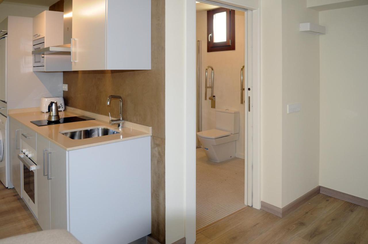 Apartamentos Turisticos Guiana Ponferrada Luaran gambar