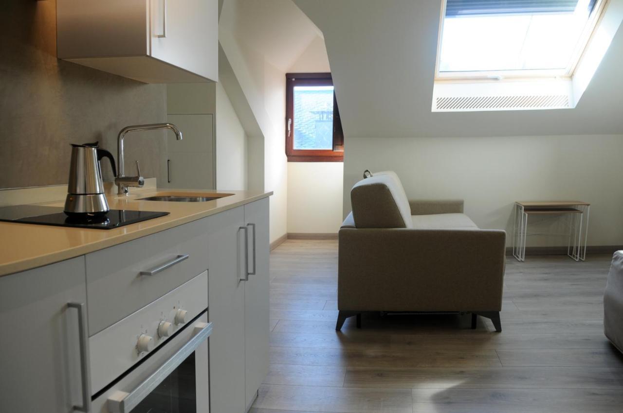 Apartamentos Turisticos Guiana Ponferrada Luaran gambar