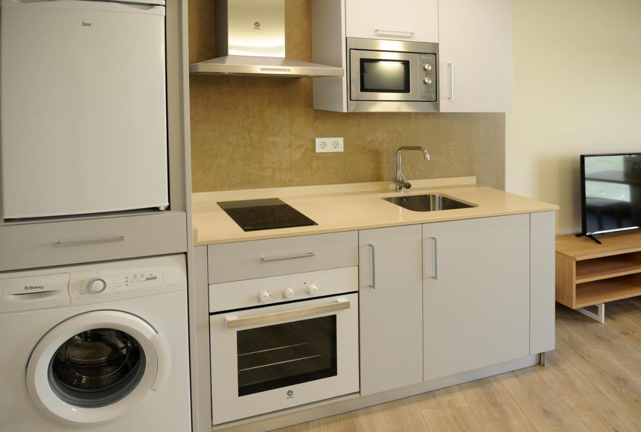 Apartamentos Turisticos Guiana Ponferrada Luaran gambar